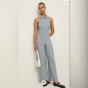 Reformation Ryan Linen Jumpsuit